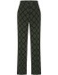 Pantalon Ikat Black Green