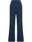 Pantalon Flower Relax Navy detail