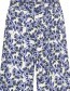 Pantalon Wide Toucan Royal Blue detail
