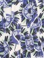 Pantalon Wide Toucan Royal Blue detail