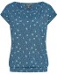 T&#8209;shirt Loose Capsleeve Bananas Navy