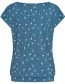 T&#8209;shirt Loose Capsleeve Bananas Navy detail