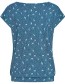 T&#8209;shirt Loose Capsleeve Bananas Navy detail