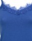 Singlet Brigitte Lace Blue detail