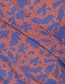 Longsleeve Cross Pointillism Marron detail