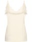 Singlet Brigitte Lace White detail