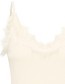 Singlet Brigitte Lace White detail