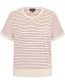 Top Ruby Stripe Red