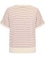Top Ruby Stripe Red detail