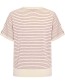 Top Ruby Stripe Red detail