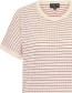 Top Ruby Stripe Red detail