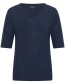 Shirt Emma V Neck Navy
