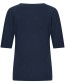 Shirt Emma V Neck Navy detail
