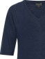 Shirt Emma V Neck Navy detail