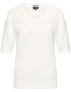 Shirt Emma  V Neck White