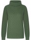 Trui Anna Losse Col  Dark Green