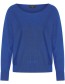 Trui Betty Batsleeve Bamboe Electric Blue