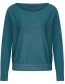 Trui Betty Batsleeve Bamboe Petrol