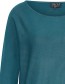 Trui Betty Batsleeve Bamboe Petrol detail