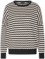 Trui Cathy Two Tone Black