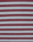 Coltrui Babbe Stripe Blue Bordeaux detail