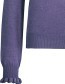 Trui Fancy Ruffle Lavender detail