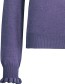 Trui Fancy Ruffle Lavender detail