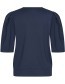 Top sweater Puff Navy detail