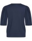 Top sweater Puff Navy detail