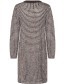 Vest Lang Wol Wandila Square Brown detail
