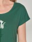 T-shirt Animal Cats Drive Cool Holiday Green