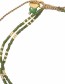 Armband Glitter Aventurine Gold detail