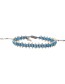 Armband Happiness Blue Lace Agate Silver