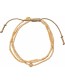 Armband Party Citrine Gold