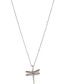 Ketting Delicate Dragonfly Sterling Silver