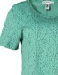 T&#8209;shirt Feathergras Smaragd detail