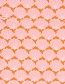 Rok Trish Shell Tangerine detail