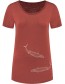 T&#8209;shirt Swimming Fish Rust
