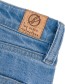 Jeans Mom Recycled Blue detail