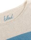 T&#8209;shirt Lakelovers Hemp White detail