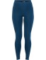 Legging Totally Thermo Blue Highland Blauw