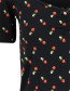 T&#8209;shirt Balconnet Feminin Mon Cherry Black detail