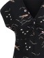 T&#8209;shirt Cour Leger Riva Del Mare Black detail