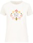 T&#8209;shirt Save The Bees Creamy