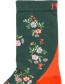 Sokken Organic Sensational Steps Lot  Flower Feet detail