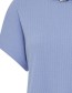 T&#8209;shirt Byuava Bel Air Blue detail