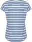Tshirt  Pamila Stripe Blue White detail