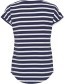 T&#8209;shirt Pamila Copenhagen Night Stripe detail