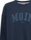 Sweater Moin Navy detail