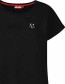 T&#8209;shirt Robbenschnute Black detail